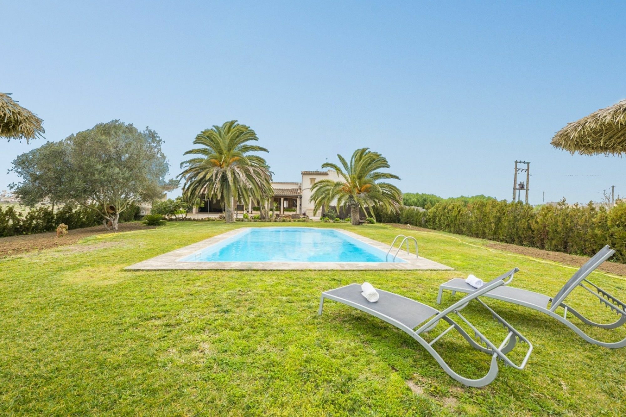 Villa Horteta Montuiri (Mallorca)